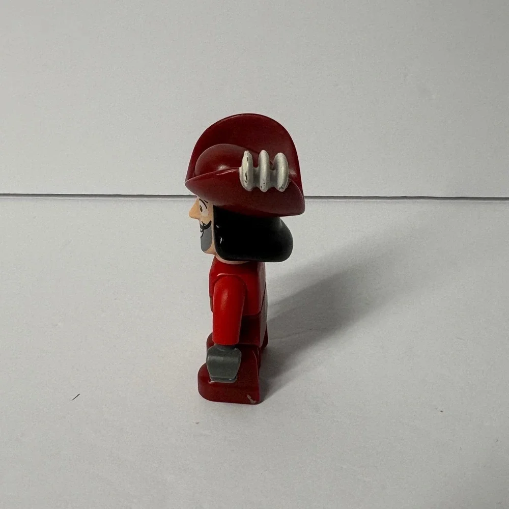 LEGO Duplo Disney Jake and the Never Land Pirates Captain Hook Minifigure